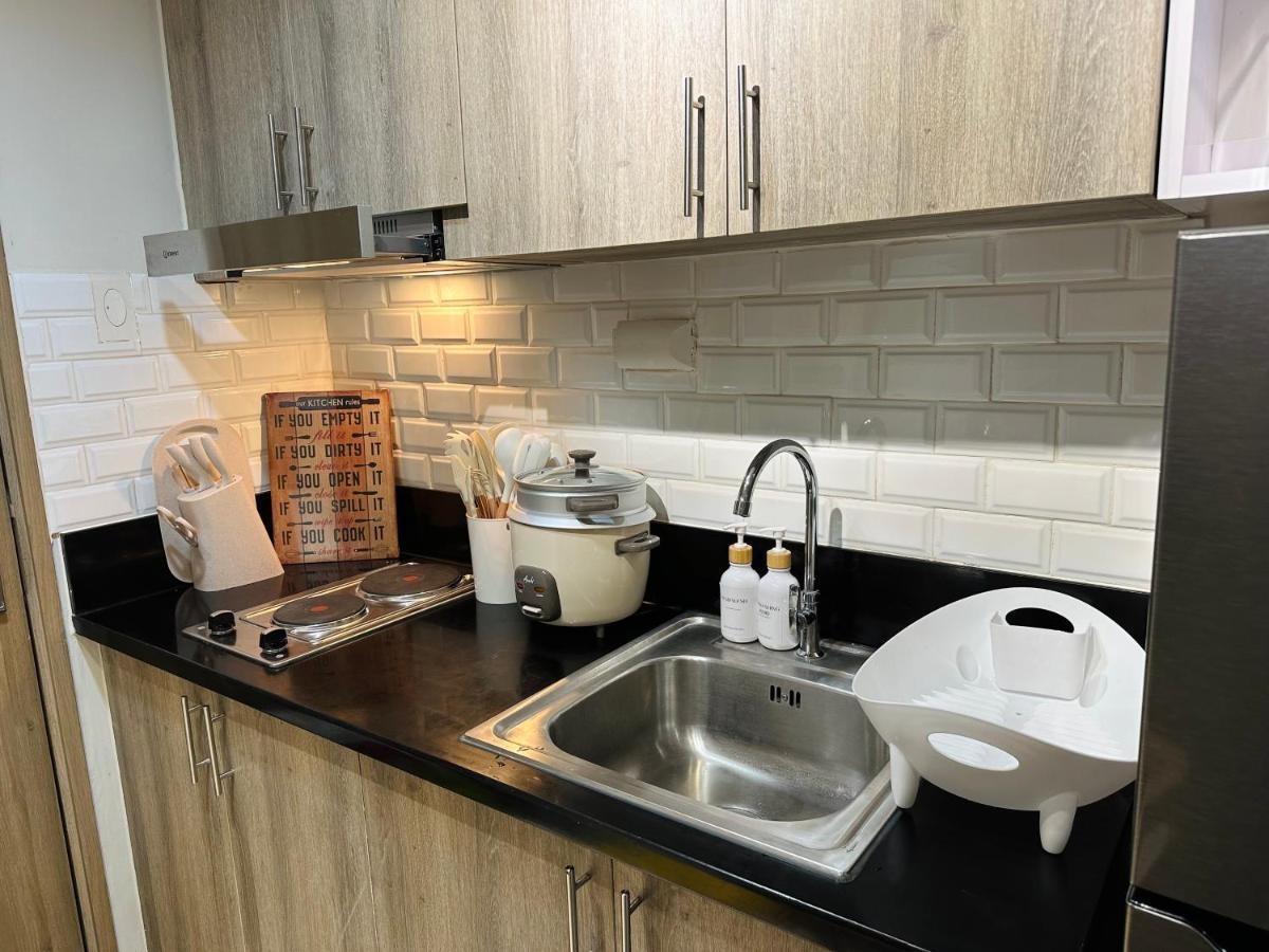 S Residences Tower 3 Moa Luxe Staycation By C Manila Exterior foto
